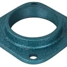 2 1/2 Inch CI Square Flange Square Flange-image-86