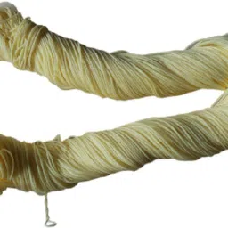 Twisted rope string 250 meters long Cream-24