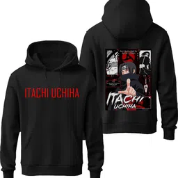 london streets Men Full Sleeve Graphic Print Reversible Hooded Sweatshirt-picture-11