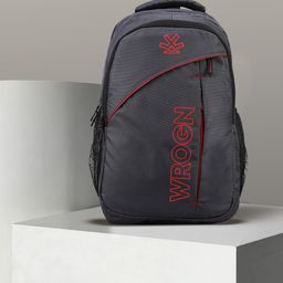 wrogn Large 45 L Laptop Backpack spacy unisex backpack fits upto 16 Inches/college bag/school bag with Raincover-picture-27
