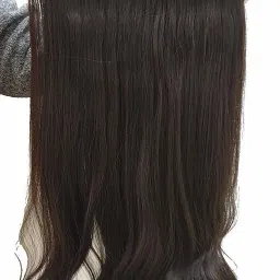Wavy Synthetic Heat Resistant Extension 26 Inches (Dark Brown) Hair Extension-image-21
