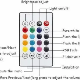 G2L Led Bulb with Bluetooth Speaker Music Light Bulb with Remote Control 10 W Bluetooth Speaker image 2