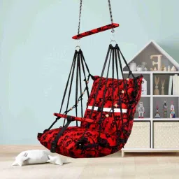 NEW SWEET BABY CHILDREN COTTON SWING JHULA 1 PCS Material :- Cotton SIZE :- SMALL-image-96