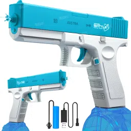 Holi Pichkari for Kids Electric Water Gun Rechargeable for Holi Celebration Water Gun-16