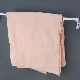 Premium Stainless Steel Towel Rods for Bathroom Chrome Finish /Napkins Holder / Silver Towel Holder-image-23