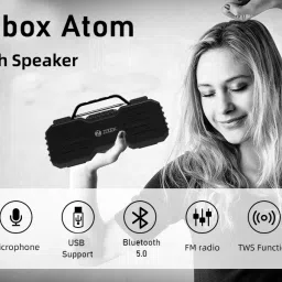 Zoook Thunder Series 10 W Bluetooth Soundbar image 4