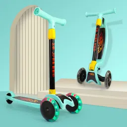 Kids Scooter with PU Wheels, Foldable Design & Adjustable – Ideal for 3–8 Years-10