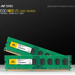 Ant Esports Neo DDR3 8 GB (Single Channel) PC SDRAM (690 NEO VS 8GB (1*8GB) DDR3 1600 MHz Desktop RAM) image 4