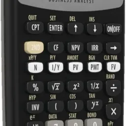 BA-II PLUS TEXAS INSTRUMENTS FinancialCalculator image 3