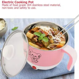 tezz Multi-Function Electric Cooking Pot with Steamer | Boil, Cook & Steam Easily Egg Cooker image 2