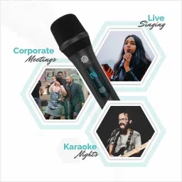 digimore D-340 Pro UHF Wireless Microphone for Live Events, Churches, Classrooms Microphone image 5