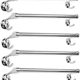 24 inch towel rod 24 inch 5 Bar Towel Rod-image-50