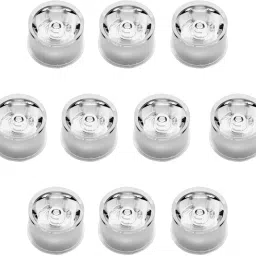 (10 Pieces) 20mm 15 Degree LED Lens For SMD 3535, 2835 & 3030 Multipurpose Use Light Electronic Hobby Kit-10