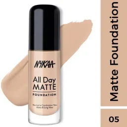 All day matte foundation (Biscuit 05) 30ml Foundation-30