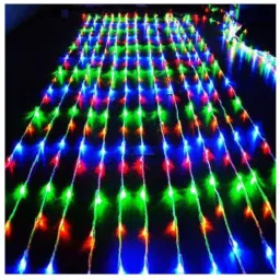 ekraj 180 LEDs 3 m Multicolor Flickering String Rice Lights image 2