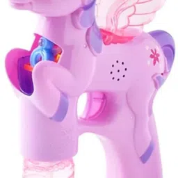 Bubble Gun Machine for Kids 5000+ Bubbles Per Minute Unicorn Bubble Blaster Water Gun-image-57