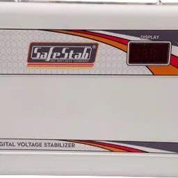 LST 400D | Digital Display | 3 Years Replacement Guarantee| Durable Metal Body| Up to 1.5 Ton Air Conditioner (170V To 270V) Voltage Stabilizer | Display-18