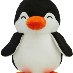 Black Penguin Soft Toy Best Small Size 18cm- 18 cm-14