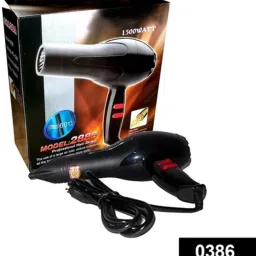UKSTYLZ Professional and Stylish 2 Speed Settings Hair Dryer 2888 (Black)_09 Hair Dryer-image-74