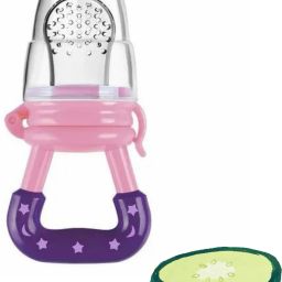 SST Sales Baby Food And Fruit Nibbler & Pacifier Teether BPA Free Nibbler NH455 Feeder-picture-12