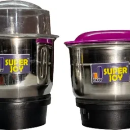 SUPER JOY Heavy Quality Mixer Chutney & Coffee Jar Suitable Local and Branded Mixer Juicer Jar-picture-11