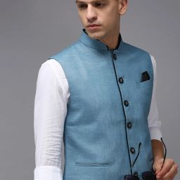 Solid Men Waistcoat-image-48