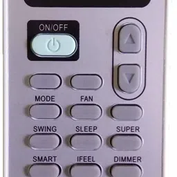 BhalTech 134 AC Compatible for Lloyd AC Remote Controller-image-2