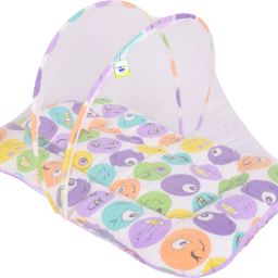 Cotton Infants Cotton Baby Mosquito Net With Cushioned Pillow Mosquito Net-image-44