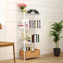 Book shelf Metal Open Book Shelf-image-27