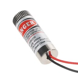 12mm 5mW Red Point Laser Module CHT1230 Point Spot Size Adjustable Laser image 3