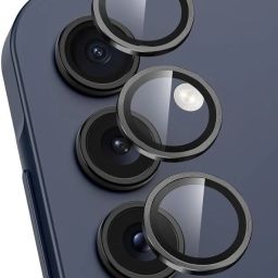 LIKEDESIGN Back Camera Lens Ring Guard Protector, Camera Lens Glass Protector for SAMSUNG Galaxy A35 5G, SAMSUNG Galaxy A35-18