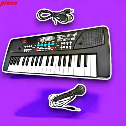 37-Key Musical Piano Keyboard with Microphone 430A1 Song Record Feaure_P546-image-46