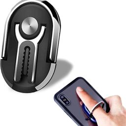 KolorFish Multipurpose Mobile Phone Bracket Holder Stand Finger Car Phone Mount Mobile Holder-image-2