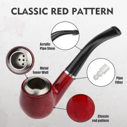 Stylish Smoking Pipe hg 702 Wonderful Show Case Smoking Cessations-image-82