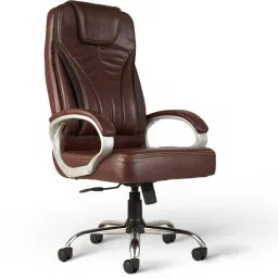 cellbell Franco C51 High Back Boss Chair Leatherette Office Executive Chair image 3