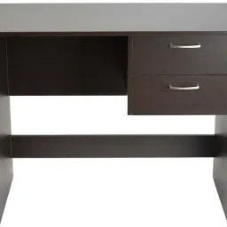 nilkamal Bevel with 2 Drawer | Suitable for Home & Office | Engineered Wood Study Table image 5