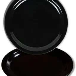 kanha Quater Plate Set of 12 pcs,8inch Desert,Salad Plate Half Plate image 2