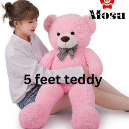 5 feet long teddy bear for kids - 152 cm-image-11