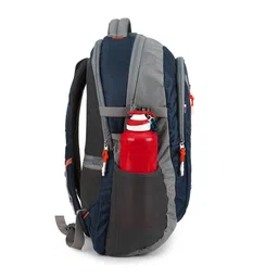 Provogue Colourblocked Backpack with Reflective Strip image 4