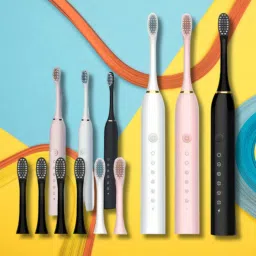 CeramiQ Wireless Rechargeable Electric Toothbrush with Long Standby Electric Toothbrush-image-23