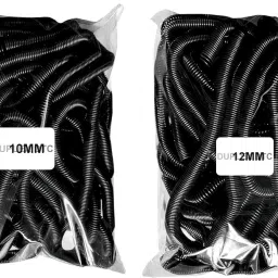 DUPLEX TONER CARTRIDGE Spiral Binding Black Heavy Quality Plastic Spiral Ring/Coil/Loop (10MM + 12MM) Manual Ring Binder-30