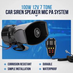gadiparts Horn For Universal For Bike, Universal For Car, Universal for Bus, Universal for Trucks Universal For Car image 2