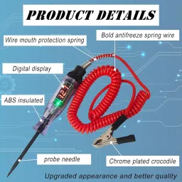 obdking Digital Circuit Tester image 2