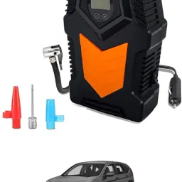 150 psi Tyre Air Pump for Car & Bike-image-80