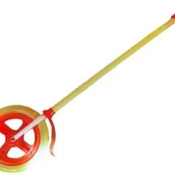 Wheel Toys with Stick to Walk Your Child - Wheel Building Gift for Kids-image-7