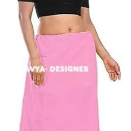 house of common KVYA COTTON PG23 Pure Satin, Pure Silk Petticoat-image-63