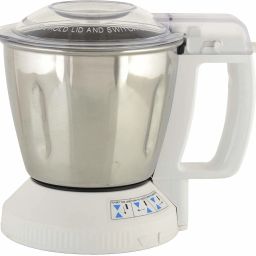 1100 Ml Mill Jar With Safety Lock - White Mixer Juicer Jar-image-3