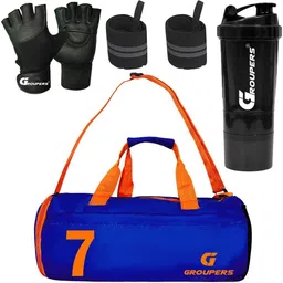 groupers HGC-SPD-GLVS-WB-07 Home Gym Combo-picture-7
