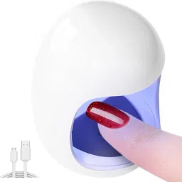 Mini Nail Phototherapy Lamp, Cute Egg UV LED Nail Lamp, Mini Nail Light Therapy-image-29
