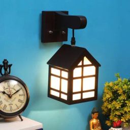 eliante by jainsons lights Atlier Wooden Novelty Wall Light (Brown)-picture-18